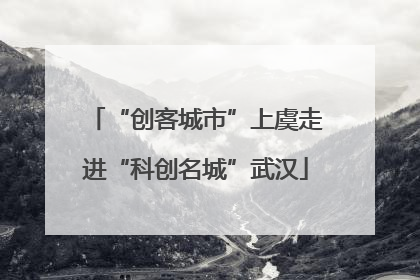 “创客城市”上虞走进“科创名城”武汉