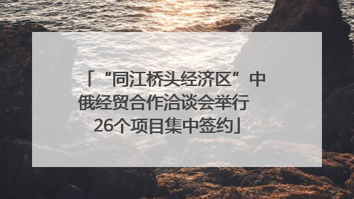 “同江桥头经济区”中俄经贸合作洽谈会举行 26个项目集中签约