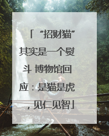 “招财猫”其实是一个熨斗 博物馆回应：是猫是虎，见仁见智
