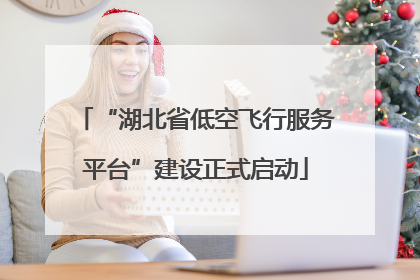 “湖北省低空飞行服务平台”建设正式启动
