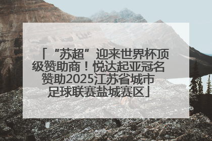 “苏超”迎来世界杯顶级赞助商！悦达起亚冠名赞助2025江苏省城市足球联赛盐城赛区