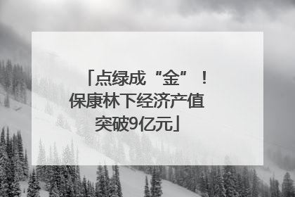 点绿成“金”！保康林下经济产值突破9亿元