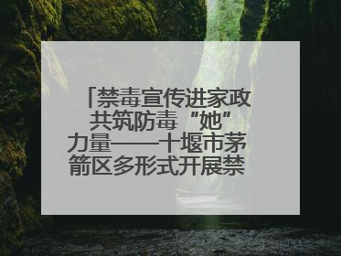 禁毒宣传进家政 共筑防毒“她”力量——十堰市茅箭区多形式开展禁毒宣传活动