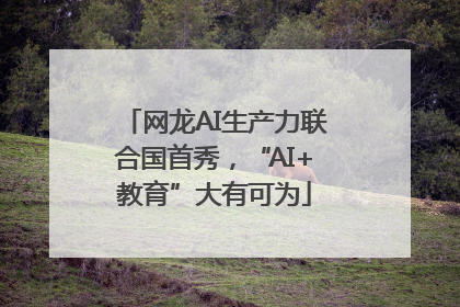 网龙AI生产力联合国首秀，“AI+教育”大有可为
