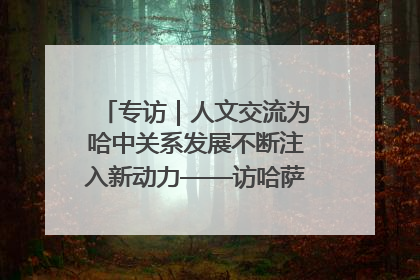 专访｜人文交流为哈中关系发展不断注入新动力——访哈萨克斯坦文化与信息部部长巴拉耶娃