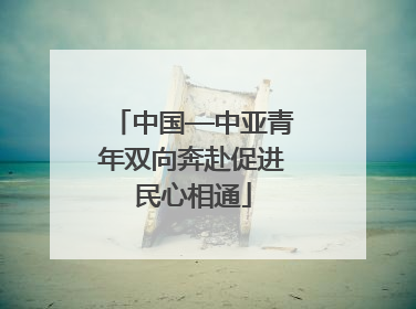 中国—中亚青年双向奔赴促进民心相通