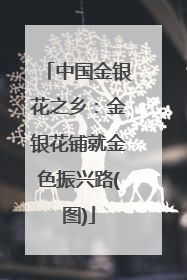 中国金银花之乡：金银花铺就金色振兴路(图)