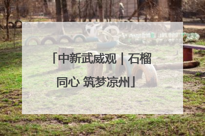 中新武威观｜石榴同心 筑梦凉州
