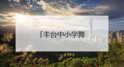 丰台中小学舞蹈联盟成立