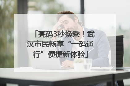 亮码3秒换乘！武汉市民畅享“一码通行”便捷新体验