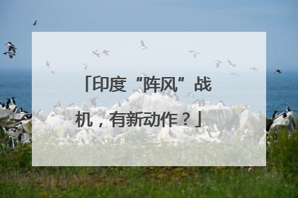 印度“阵风”战机，有新动作？