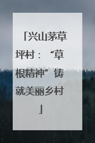 兴山茅草坪村：“草根精神”铸就美丽乡村
