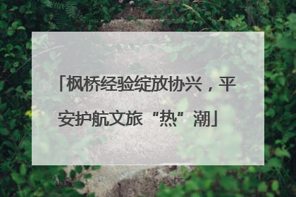 枫桥经验绽放协兴，平安护航文旅“热”潮