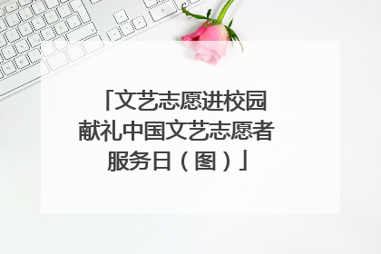 文艺志愿进校园 献礼中国文艺志愿者服务日（图）