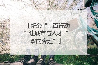 新余“三百行动”让城市与人才“双向奔赴”