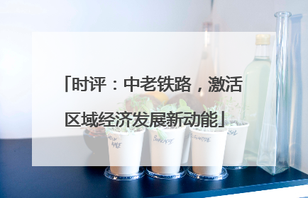 时评：中老铁路，激活区域经济发展新动能