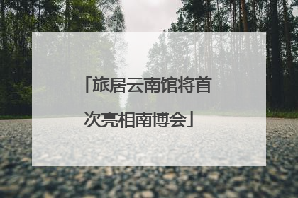 旅居云南馆将首次亮相南博会