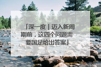 深一度｜迈入新周期前，这四个问题需要国足给出答案