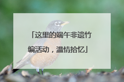 这里的端午非遗竹编活动，温情拾忆