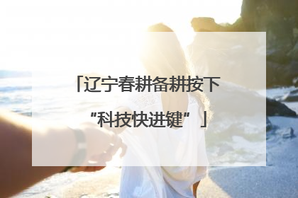 辽宁春耕备耕按下“科技快进键”