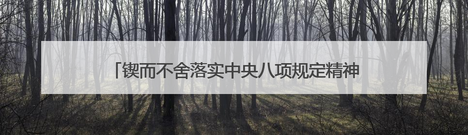 锲而不舍落实中央八项规定精神丨福建莆田：“一张表”“一张图”为基层减轻“数字负担”