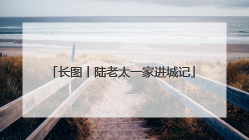 长图丨陆老太一家进城记