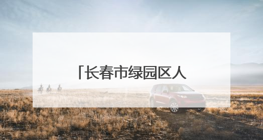 长春市绿园区人民政府党组成员、副区长李大伟接受审查调查
