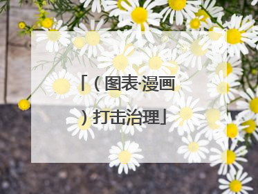 （图表·漫画）打击治理