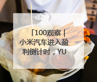 100观察｜小米汽车进入盈利倒计时，YU7定价反映品牌升维战略