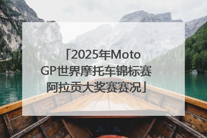 2025年MotoGP世界摩托车锦标赛阿拉贡大奖赛赛况