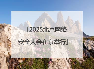 2025北京网络安全大会在京举行